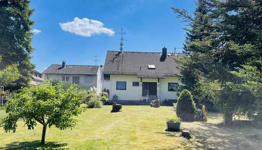 Bild von Gartenparadies - Zweifamilienhaus mit Einliegerwohnung