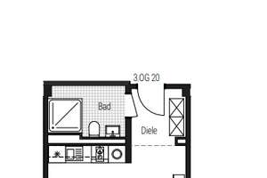 *Kurze Wege zur Uni*  1-Zimmer-Neubauwohnung *Vollmöbliert* – Steinbühler Straße 4-6, 90443 Gostenhof, Nürnberg – Vorschaubild 20