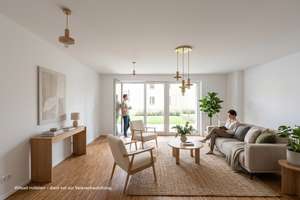 Erstbezug: Stilvolle 3-Zimmer-Wohnung mit Garten - Heidelberg-Rohrbach – Hilde-Domin-Straße 6, 69126 Rohrbach, Heidelberg – Vorschaubild 2