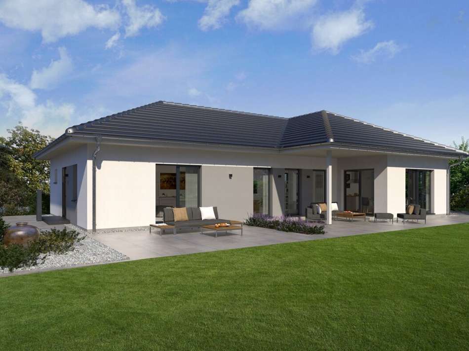 Ansicht9_Bungalow 04 Walmdach