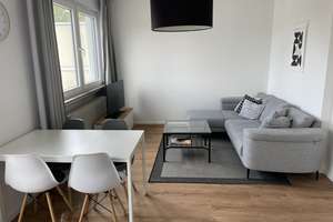 MÖBLIERTE  und voll ausgestattete Wohnung mit zwei Dachterrassen über den Dächern von Düsseldorf – Herderstr. 75, 40237 Düsseltal, Düsseldorf – Vorschaubild 2