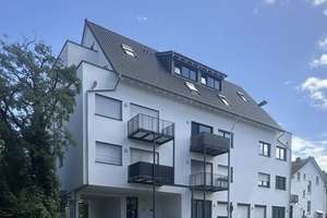 Moderne geschmackvolle 1 Zimmer Wohnung mit Balkon im Engergieeffizienzhaus