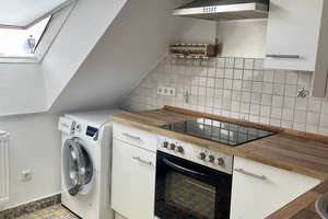 Helle 3 Zimmer Dachgeschosswohnung mit 2 Bädern in Frankfurt-Oberrad – Die vollständige Adresse der Immobilie erhältst du vom Anbieter., 60599 Oberrad, Frankfurt am Main – Vorschaubild 8