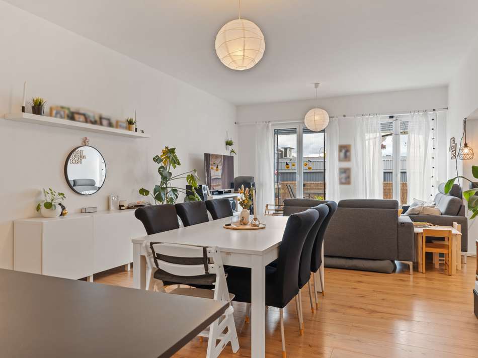 Whg 1 - Wohnzimmer
