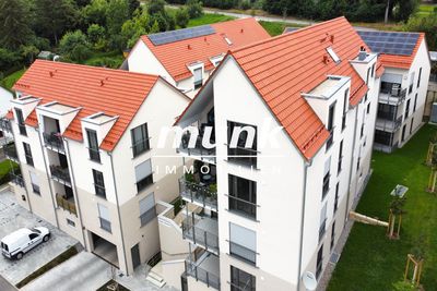Perfekt geschnittene
3-Zimmer-Wohnung