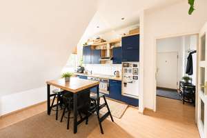 Vermietete 2-Zimmer Dachgeschoss-Wohnung im Bötzow-Kiez – Die vollständige Adresse der Immobilie erhältst du vom Anbieter., 10407 Prenzlauer Berg, Berlin – Vorschaubild 5