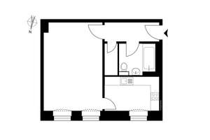 Richardkiez, Neukölln: Helle und charmante 1-Zimmer-Wohnung mit typischen Altbauelementen – Schöneweider Straße 4, 12055 Neukölln (Ortsteil), Berlin – Vorschaubild 2