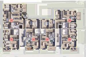 Modernes Penthouse im Neubau Projekt Strunde 22 – Die vollständige Adresse der Immobilie erhältst du vom Anbieter., 51069 Dellbrück, Köln – Vorschaubild 18