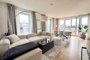 Exklusiv! Dachterrasse mit Südausrichtung - großzügige 3 Zimmer Wohnung im Hafen