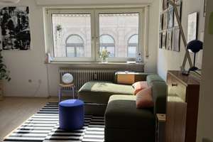 2 Zimmer Wohnung (Wg-geeignet) am Schloss im Grünen – A 3 2, 68159 Innenstadt/Jungbusch, Mannheim – Vorschaubild 2