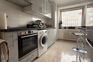 Helle 3-Zimmer-Wohnung mit Balkon, Garage und Aufzug in gepflegter Wohnanlage – Ratherstrasse 64, 40476 Derendorf, Düsseldorf – Vorschaubild 9
