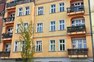 vermietete 1 Zimmer-Wohnung im Bötzowviertel