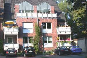 Dorsten in grüner stadtnaher Lage mit Südbalkon