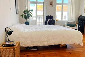Stilvolles Wohnen in Friedrichshain: Helle Altbauwohnung mit einzigartiger Südterrasse – Die vollständige Adresse der Immobilie erhältst du vom Anbieter., 10249 Friedrichshain, Berlin – Vorschaubild 5
