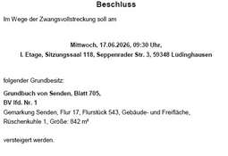 Foto Bekanntmachung