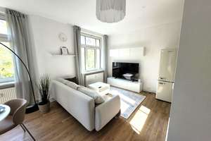 // Frisch saniert u. komplett möbliert (inkl. Glasfaseranschluss) // – Friesenstraße 7, 4177 Altlindenau, Leipzig – Vorschaubild 1