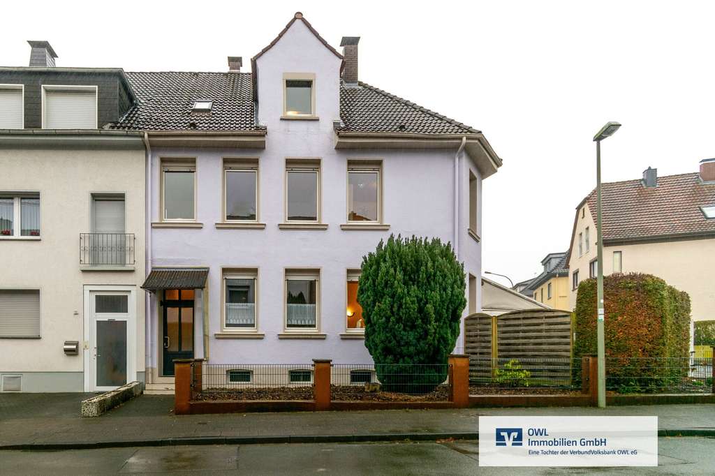 Immobilie in Paderborn - Charmantes 3-Familienhaus in der Südstadt - Bild 0