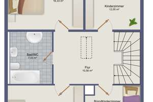 Frisch renoviertes Einfamilienhaus mit großem Garten und viel Platz ! – Die vollständige Adresse der Immobilie erhältst du vom Anbieter., 52372 Kreuzau – Vorschaubild 12
