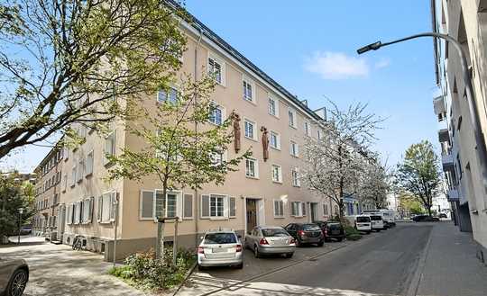 Urbane Loft-Wohnung mit viel Platz, zwei Bädern und Balkon in Ludwigshafen-Hemshof