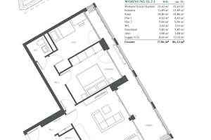 Über den Dächern Pasings, Erstbezug Penthouse, provisionsfrei – Hermine-von-Parish-Straße 49, 81245 Neupasing, München – Vorschaubild 2