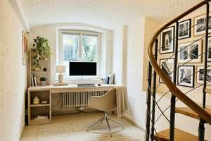Außergewöhnliche Altbau-Maisonette mit eigenem Eingang nahe Alster & Kunsthalle – Die vollständige Adresse der Immobilie erhältst du vom Anbieter., 20099 St. Georg, Hamburg – Vorschaubild 4