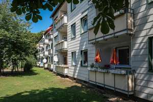 Frisch modernisiert: 3 Zimmer mit Balkon im Wohltberg