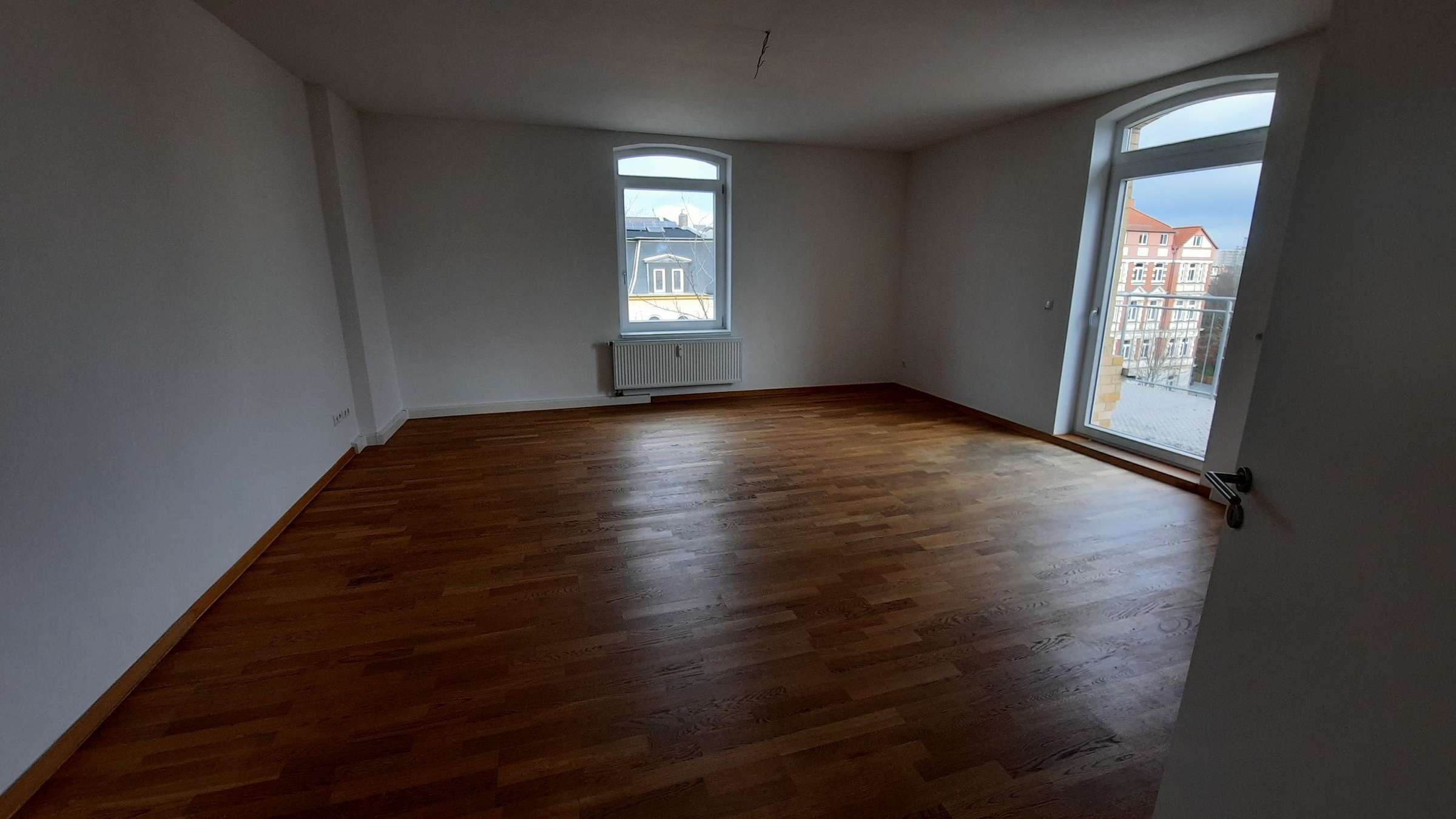 Geräumige 2-Zimmer-Wohnung mit Balkon in Erfurt