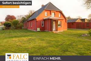 +++ Charmante DHH mit sonnigem Hof – Ihr neues Zuhause! +++ – Die vollständige Adresse der Immobilie erhältst du vom Anbieter., 19260 Vellahn – Vorschaubild 1