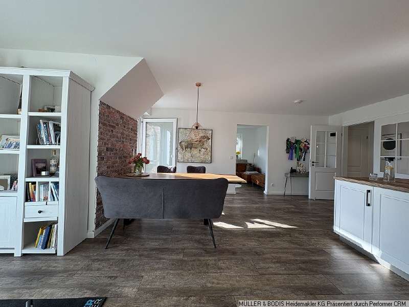 Immobilie in Egestorf - Modernes Landleben - fast neue großzügige Wohnung! - Bild 3