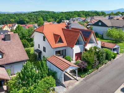 Ein Zuhause über den Dächern der Stadt.