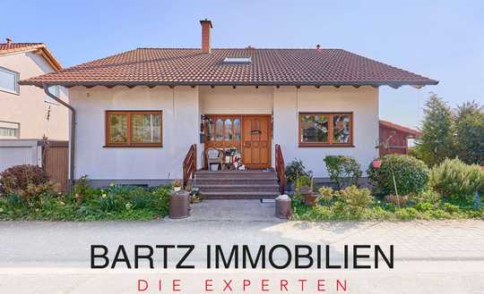 Stillvolles Anwesen mit traumhaften Blick aufs Haardtgebirge & das Hambacher Schloss