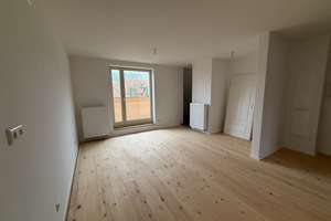 Moderne 2-Raum-Dachgeschosswohnung mit Loggia in Leipzig-Connewitz – Erstbezug nach Sanierung – Die vollständige Adresse der Immobilie erhältst du vom Anbieter., 4277 Connewitz, Leipzig – Vorschaubild 1
