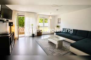 Tauschwohnung: Charmante 3 Zimmer EG-Wohnung mit EBK und Balkon in Bulach