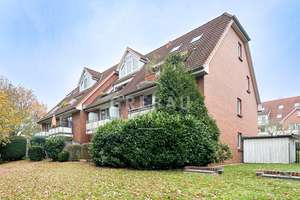 2-Zimmer-Erdgeschoss-Wohnung mit Gartennutzung in ruhiger Sackgassenlage von Schenefeld