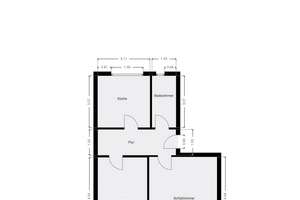 2-Zimmer Altbauwohnung in Top Lage von MG – Schwogenstraße 11, 41061 Eicken, Mönchengladbach – Vorschaubild 7