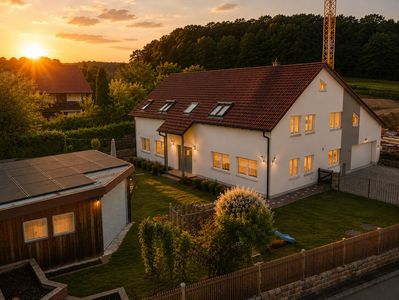Arbeiten und Wohnen unter einem Dach!
Vielseitige Immobilie mit Top-Anbindung an die A8