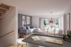 Familienidylle auf parkähnlichem Grundstück - Individueller Neubau – Die vollständige Adresse der Immobilie erhältst du vom Anbieter., 81249 Lochhausen, München – Vorschaubild 3