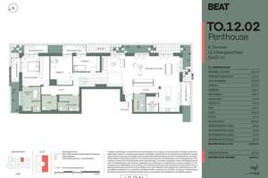 PENTHOUSE IM BEAT - AUFWACHEN ÜBER DER HAFENCITY – Kirchenpauerstraße 30, 20457 HafenCity, Hamburg – Vorschaubild 22