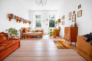🔑 Fußläufig zum KaDeWe - helle 2 Zimmer Altbau Wohnung im ruhiger Hinterhaus – Die vollständige Adresse der Immobilie erhältst du vom Anbieter., 10787 Schöneberg, Berlin – Vorschaubild 2