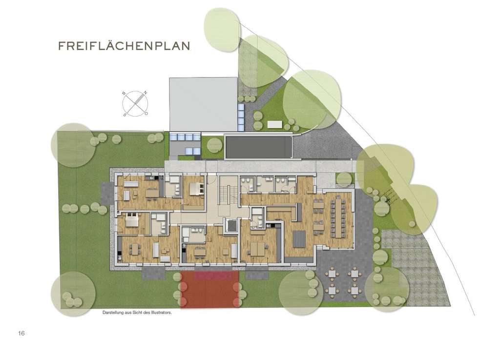 Immobilie in Schäftlarn - Neubau-Apartment mit Terrasse | S7 nach München | ideal als Kapitalanlage - Bild 4