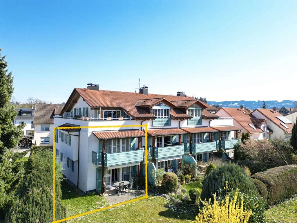 Immobilie in Bodolz - Familientraum mit Hausgefühl: 155 m², Garten, Balkon & 4 Stellplätze in Bodolz - Bild 2