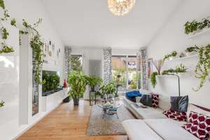 Wohnen mit Charakter: Vermietete 2,5-Zimmer-Galeriewohnung in direkter Nähe zum Ostpark – Die vollständige Adresse der Immobilie erhältst du vom Anbieter., 81735 Gartenstadt Trudering, München – Vorschaubild 4