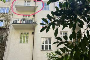 Helle Altbauwohnung mit Balkon zum Innenhof – 2 Zimmer, 76 m², München-Schwabing – Agnesstraße 12, 80798 Neuschwabing, München – Vorschaubild 3