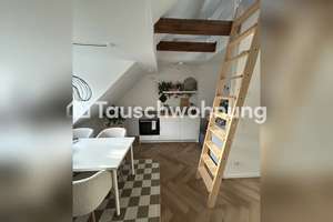 Tauschwohnung: Zentrale 2,5-Zimmer-Wohnung gg. 3 Zimmer