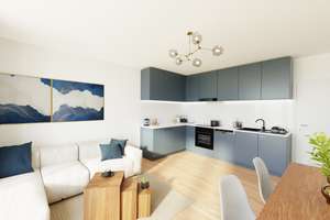 Sonnige Terrasse und eigener Garten - Moderne 2-Zimmerwohnung in Lokstedt – Lohkoppelweg 1, 22529 Lokstedt, Hamburg – Vorschaubild 10