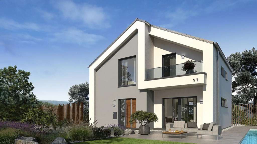 Immobilie in Obermichelbach - Ein­fa­mi­li­en­haus mit modernem De­si­gnan­spruch - Bild 1