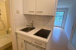 Gemütliche 1-Zimmerwohnung mit Balkon in Sendling-Westpark, saniertes Bad – Linderhofstr. 31, 81377 Am Waldfriedhof, München – Vorschaubild 3