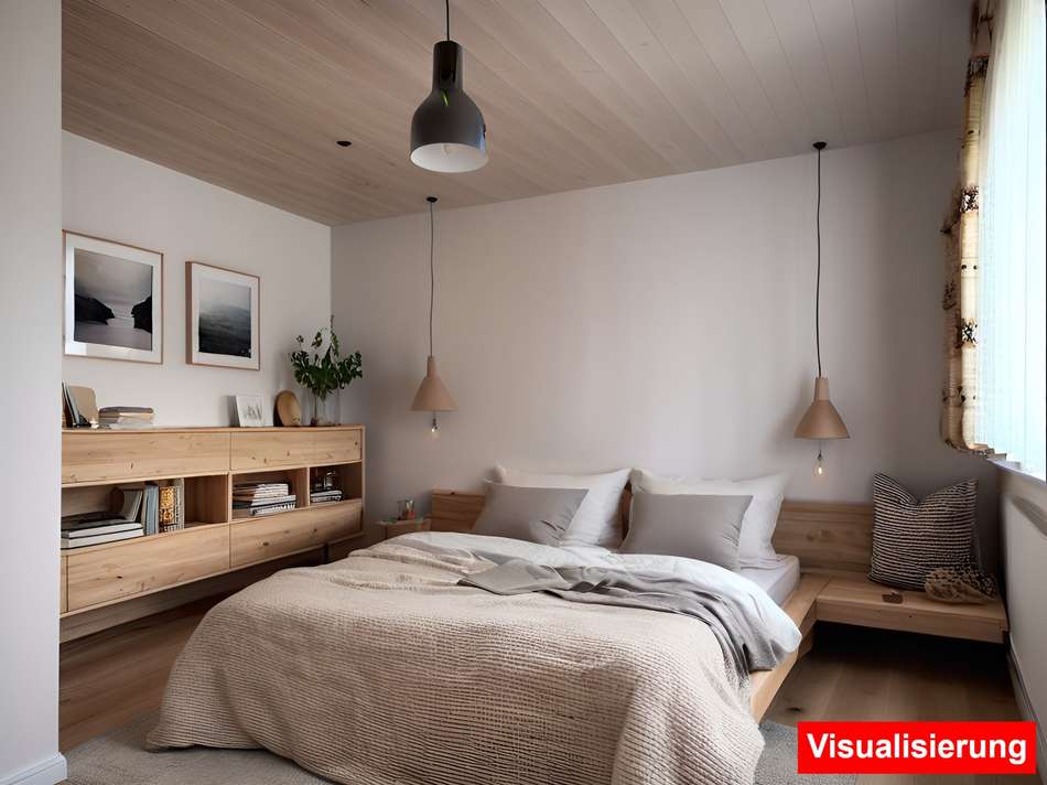 Elternzimmer Visualisierung