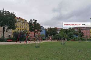 IMMOBERLIN.DE - Sonnendurchflutete vermietete Altbauwohnung in Toplage