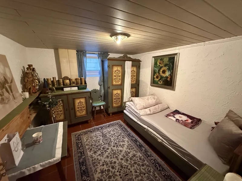 Gästezimmer im Souterrain